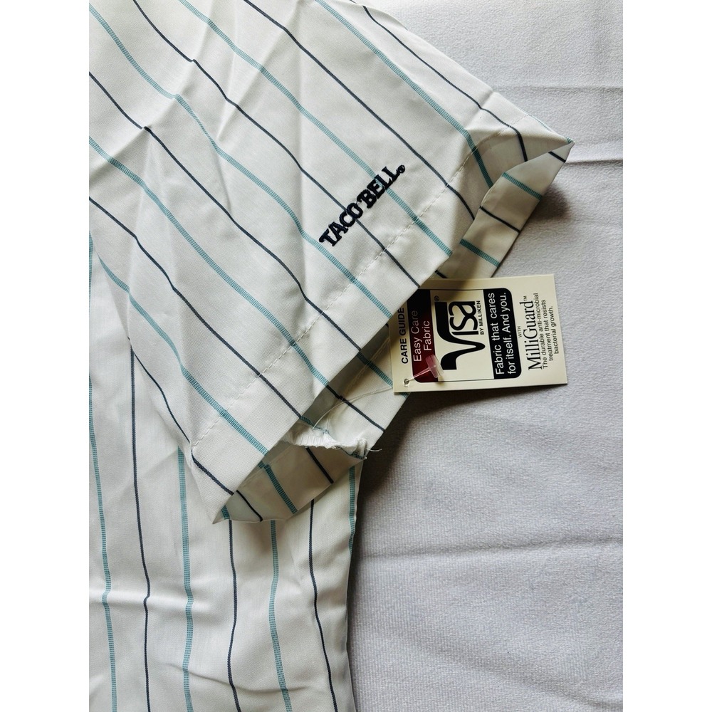 New! BARCO 3XL Taco Bell Work Shirt‎ Unisex
